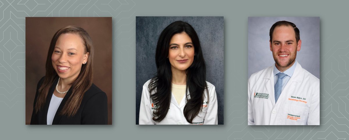 Join us in welcoming the additions of Drs. @CrystalSeldon, @JulieGrossmanMD and @SteveBialickDO to Sylvester's renowned #sarcoma team. The new members will collaborate to develop the highest level of care and #research for patients. Learn more: loom.ly/cFbOiQU