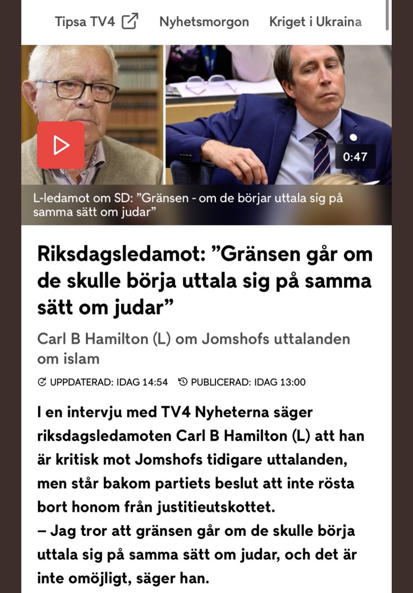 falskaltruist's tweet photo. Säger en del om sakernas tillstånd och hur ”marginaliserade” den judiska minoriteten är i Sverige. https://t.co/L0rxmSqGQM