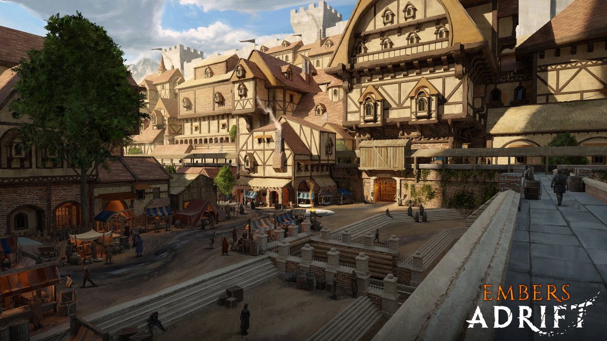 Meeks88676856's tweet photo. Please share! I've been playing an indie MMO called Embers Adrift lately. I believe many more people like me would play if they only knew about the game. Can you help me spread the word? It really is a great game. @EmbersAdrift #SocialFocus #NoMicrotransactions #NoPvP #DiceRolls https://t.co/QtFLUqPSbP