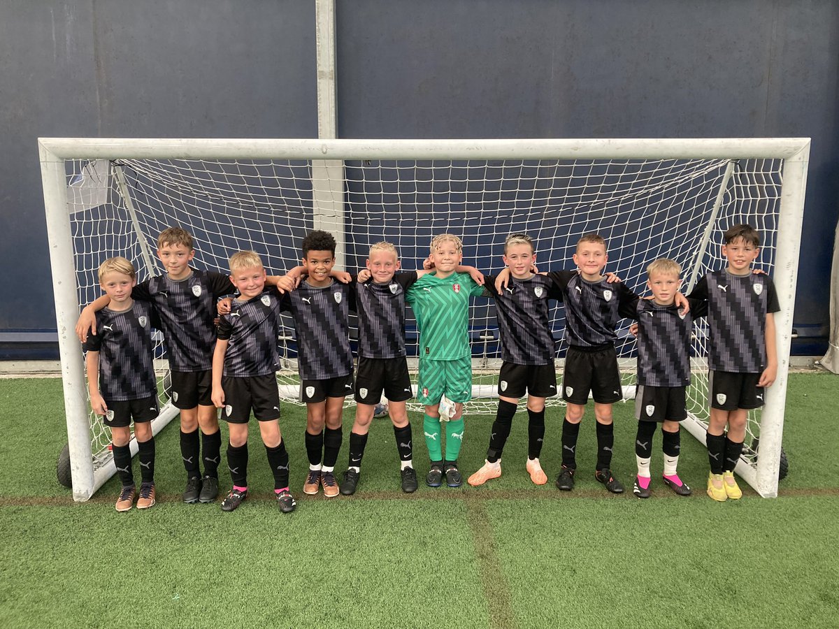 FOUNDATION PHASE | Thanks to <a href="/WBA/">West Bromwich Albion</a> for hosting our u10s and u11s for festivals. 

⚽️🥅

#rufc #ForeverTogetherForeverProud