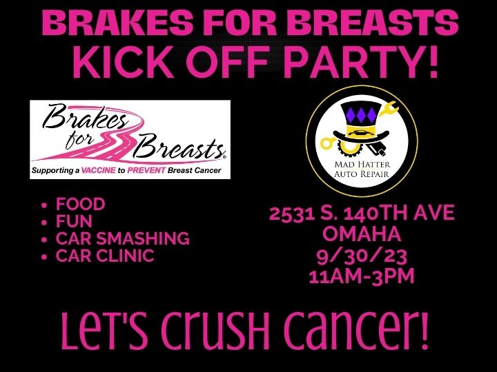 Omaha friends don't miss out on this ! Get your FREE ticket here eventbrite.com/e/crush-cancer… #Omaha #crushcancer #breastcancer