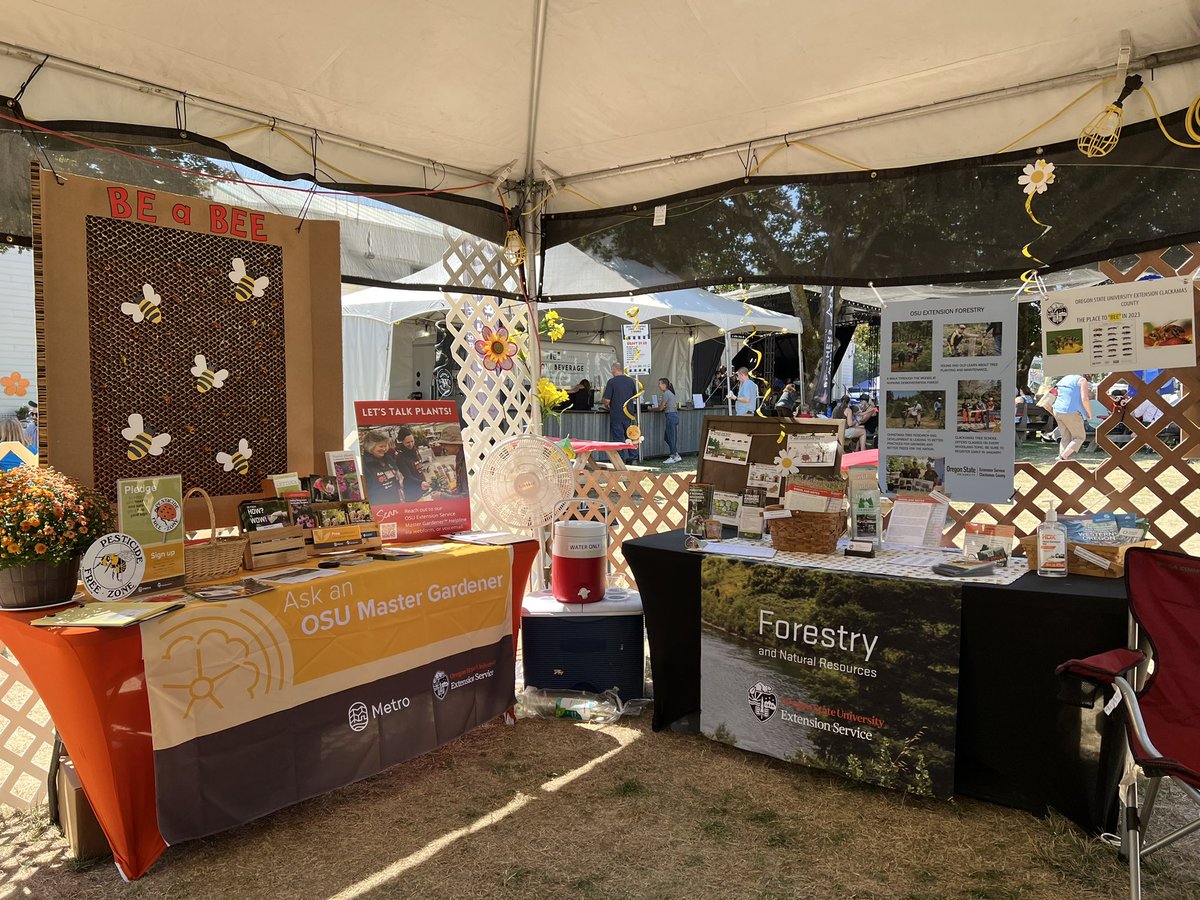 calstrawberries's tweet photo. Volunteering with @OSUExtClackamas at @clackamascounty Fair in Canby with Buffy, Stephanie, and Peter! #NWREC #Public #outreach https://t.co/CotDuIHYlV