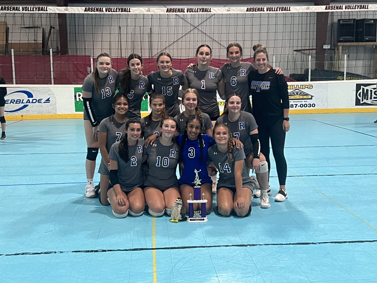 Rochester Falcons Volleyball Program tweet media