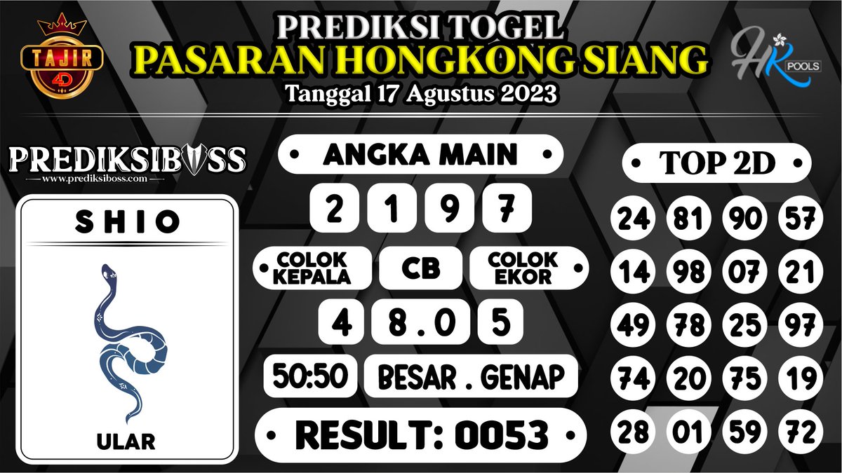 tajir4d's tweet photo. TAJIR4D
Prediksi Togel Pasaran HK Siang Tanggal 17 Agustus  2023
https://t.co/iag4fwdrNz

#TOGEL #prediksitogel #togeljitu #togelterpercaya #togelnusantara #togelindonesia #togelonline #togelhk #togelhongkong #togelhksiang https://t.co/vP6aQEUEiH