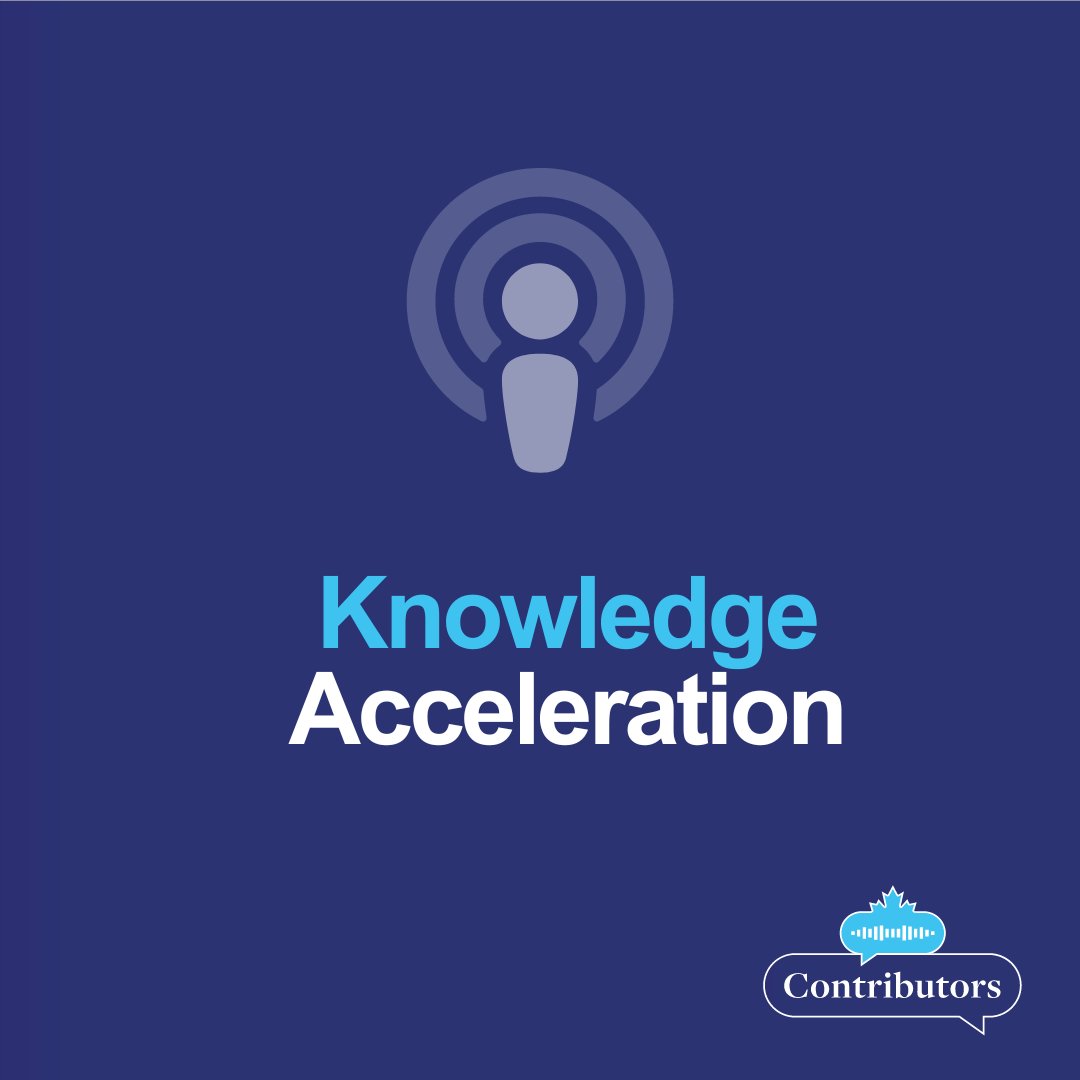 ContributorsCA's tweet photo. Discover the role of #technology and #innovation in accelerating access to knowledge, helping individuals and organizations thrive in a digital age on the #ContributorsPodcast. 

Listen now: https://t.co/dTA1YJjXvJ

#DigitalTransformation #Contributors https://t.co/rPWZVDxdci