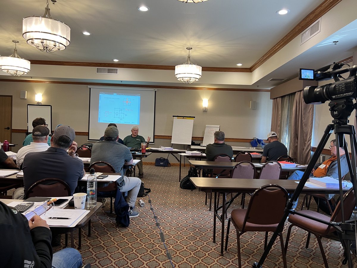 Dr Dick Elgin lecturing last day of the MSPS exam review course. Today’s event was also live-streamed to virtual attendees. Mike Flowers and Dr Joe Paiva also lectured over the last three days. #msps