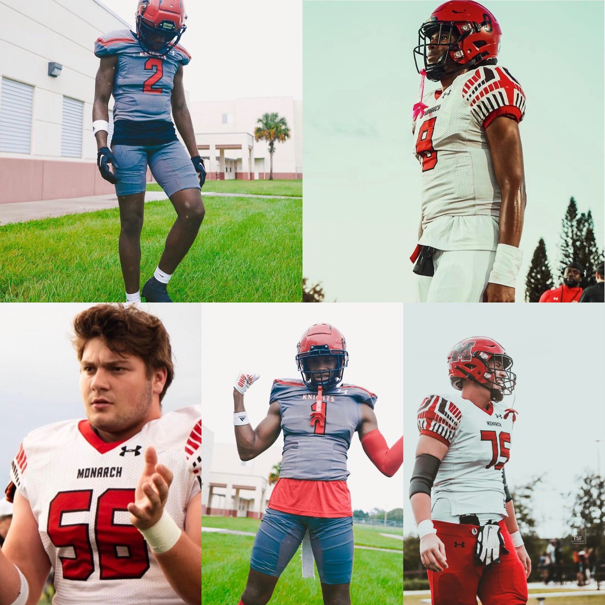 Monarch Knights Football (@mhs_knights_fb) on Twitter photo Congratulations to these 5 Monarch knights that will be your Fall 2023 season captains!!!⚫️🔴⚔️ <a href="/AjHairston4/">Aj Hairston</a> <a href="/_jbrady1/">Jabari Brady</a> <a href="/GabrielBirnbaum/">Gabriel Birnbaum</a> <a href="/kpowell8_/">Kevin Powell✞</a> <a href="/Holden_Zeltner/">Holden Zeltner</a>! Big things are coming this year from this group. <a href="/Coach_Davis3/">Coach Davis</a> <a href="/Coach_Mont70/">Roberto Montanez Jr</a> <a href="/Coach_RThomas/">Coach Rufus Thomas</a> <a href="/larryblustein/">Blustein Recruiting</a> Congratulations to these 5 Monarch knights that will be your Fall 2023 season captains!!!⚫️🔴⚔️ <a href="/AjHairston4/">Aj Hairston</a> <a href="/_jbrady1/">Jabari Brady</a> <a href="/GabrielBirnbaum/">Gabriel Birnbaum</a> <a href="/kpowell8_/">Kevin Powell✞</a> <a href="/Holden_Zeltner/">Holden Zeltner</a>! Big things are coming this year from this group. <a href="/Coach_Davis3/">Coach Davis</a> <a href="/Coach_Mont70/">Roberto Montanez Jr</a> <a href="/Coach_RThomas/">Coach Rufus Thomas</a> <a href="/larryblustein/">Blustein Recruiting</a>