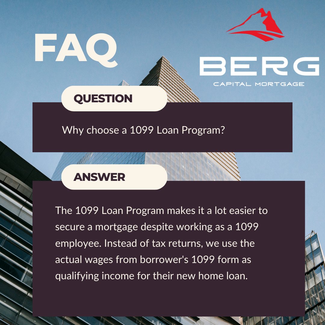 AlexBergcm2000's tweet photo. We make it easy to secure financing to buy a home as a 1099 employee. 
Call today to learn more!  305-250-2463.
#bergcapitalmortgage #mortgagebroker #homebuying #realestategoals #mortgagetips #purchaseahome #dreamhomegoals
NMLS#387607/ NMLS#386716
FL LO License#: LO6931 https://t.co/MbTTa8RXZR