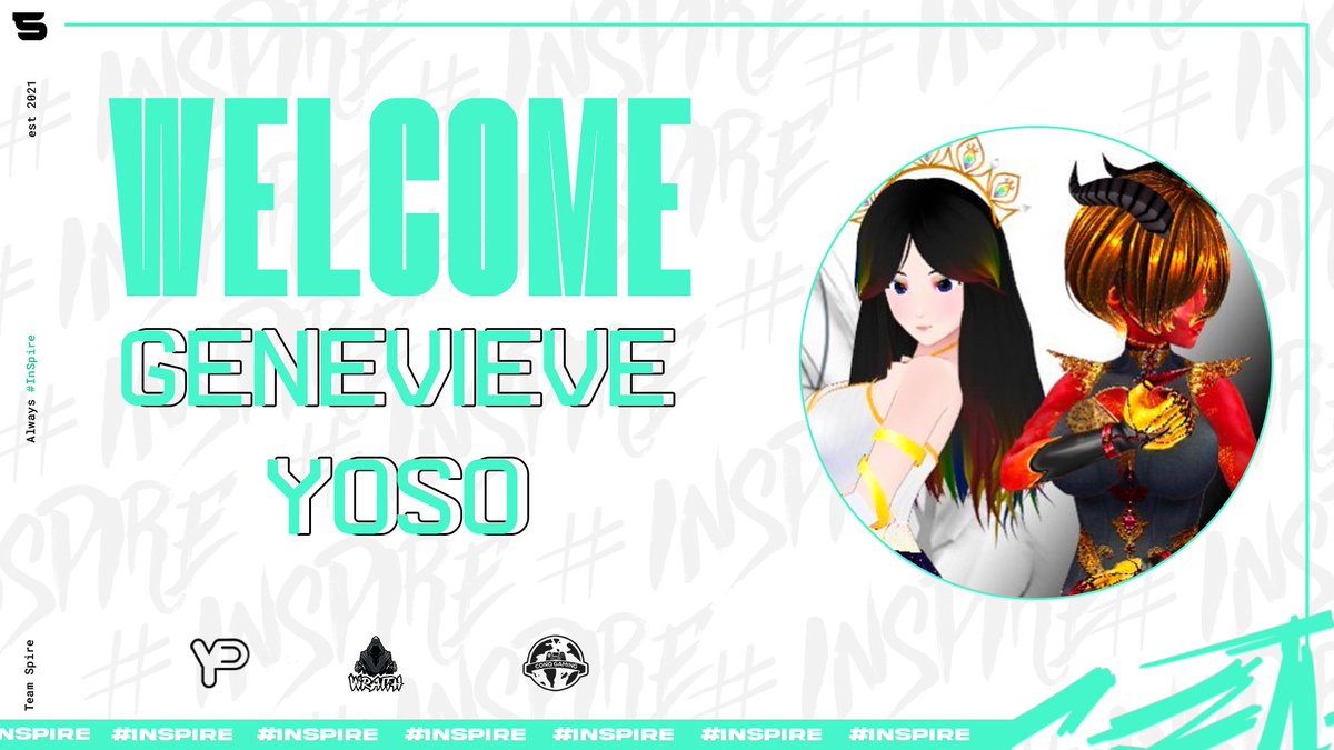 TeamSpireGGs's tweet photo. Ladies and Gentlemen, Please Welcome our Newest VTuber to Team Spire! @Genevieve_Yoso! Please show them as much love as possible!!! https://t.co/ayJPtmGOwY