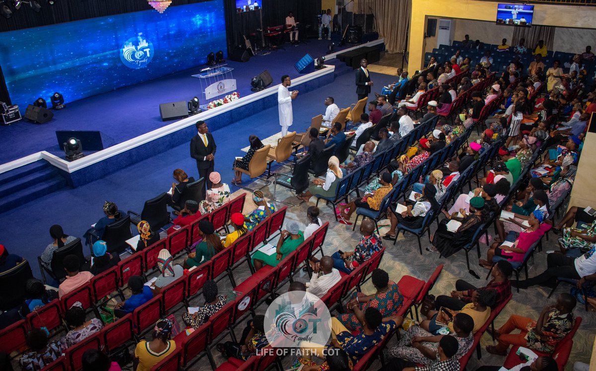 lfgacot's tweet photo. Picture Highlights | Eve of Double Blessing with Apostle Sam Obiorah
Thank you for joining us in church (and online) for the Eve of Double Blessing.
It was indeed a great time learning God's mind concerning Prayer.
We trust you've been blessed.
#cotchurch https://t.co/Ji2YTrREDD