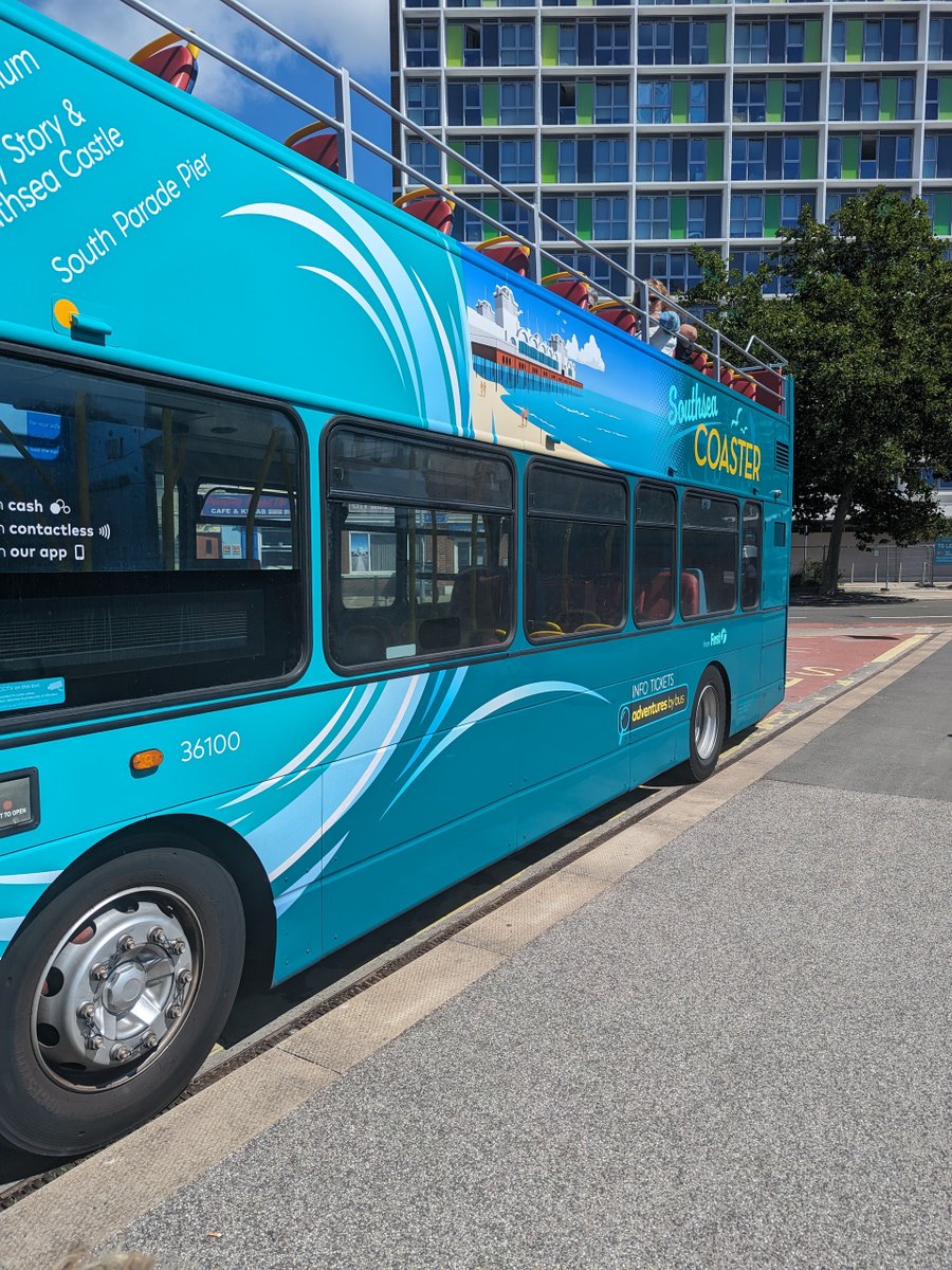 Had such a lovely day out in Portsmouth thanks to my @FirstPortsmouth Bus day pass. We went to Portsmouth Historic Dockyard, then jumped on the Southsea Coaster bus to Southsea Pier for an ice cream. Great day! 

AD #FirstBus #CatchtheSummer <a href="/DOinEngland/">DayOutinEngland.com</a> #England #ExploreEngland