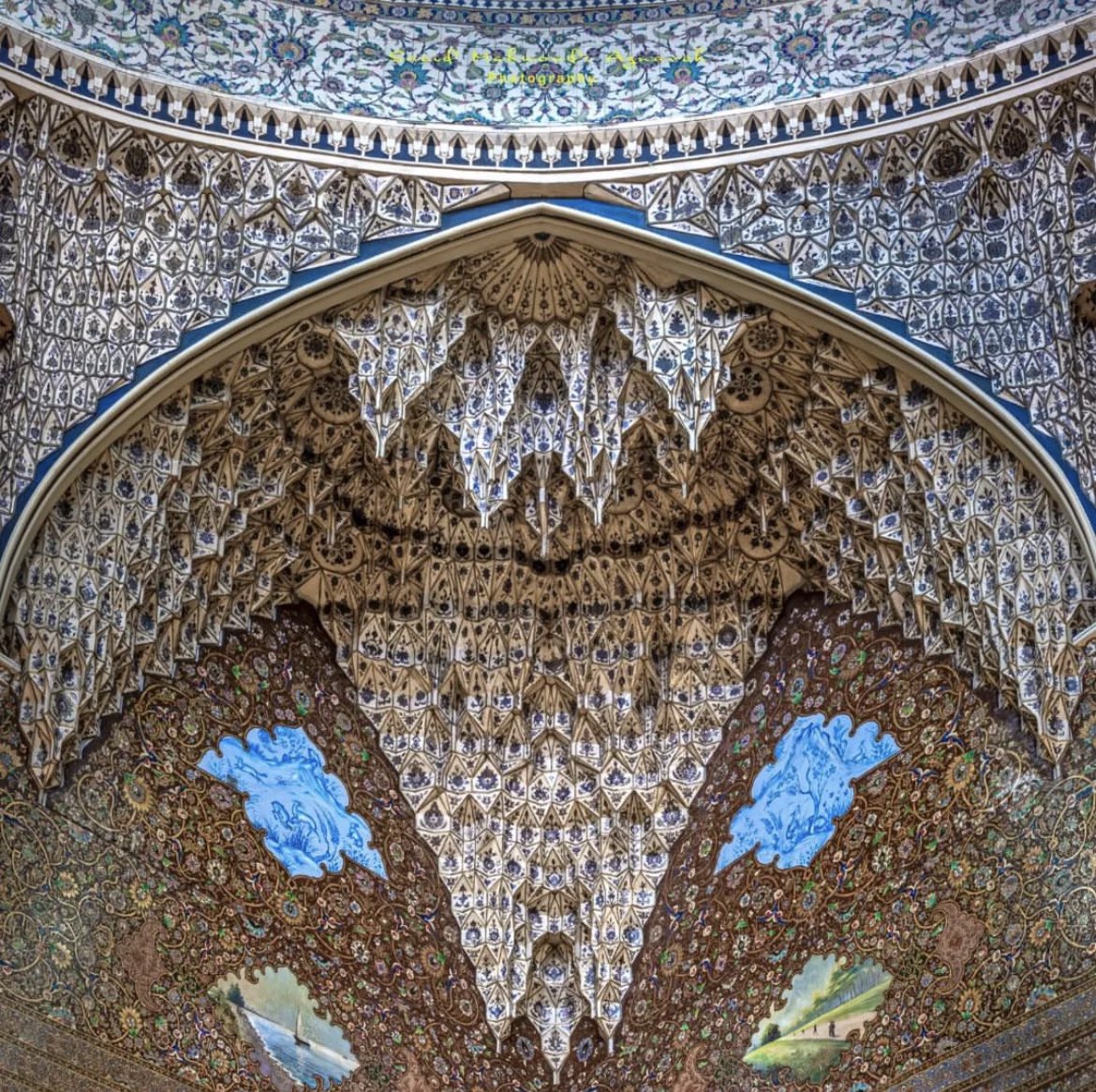 ThisIs_Iran's tweet photo. Amazing Iranian Ahoopāy architecture https://t.co/N95etZW0FR