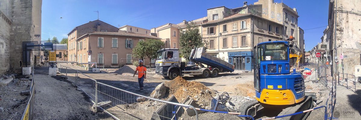 vu.fr/YLCa

À Avignon, le début du réveil de Saint-Lazare

<a href="/Avignon/">Avignon</a> <a href="/safranconceptu/">SAFRAN</a> #urbanisme #avignon #paysage #chantier