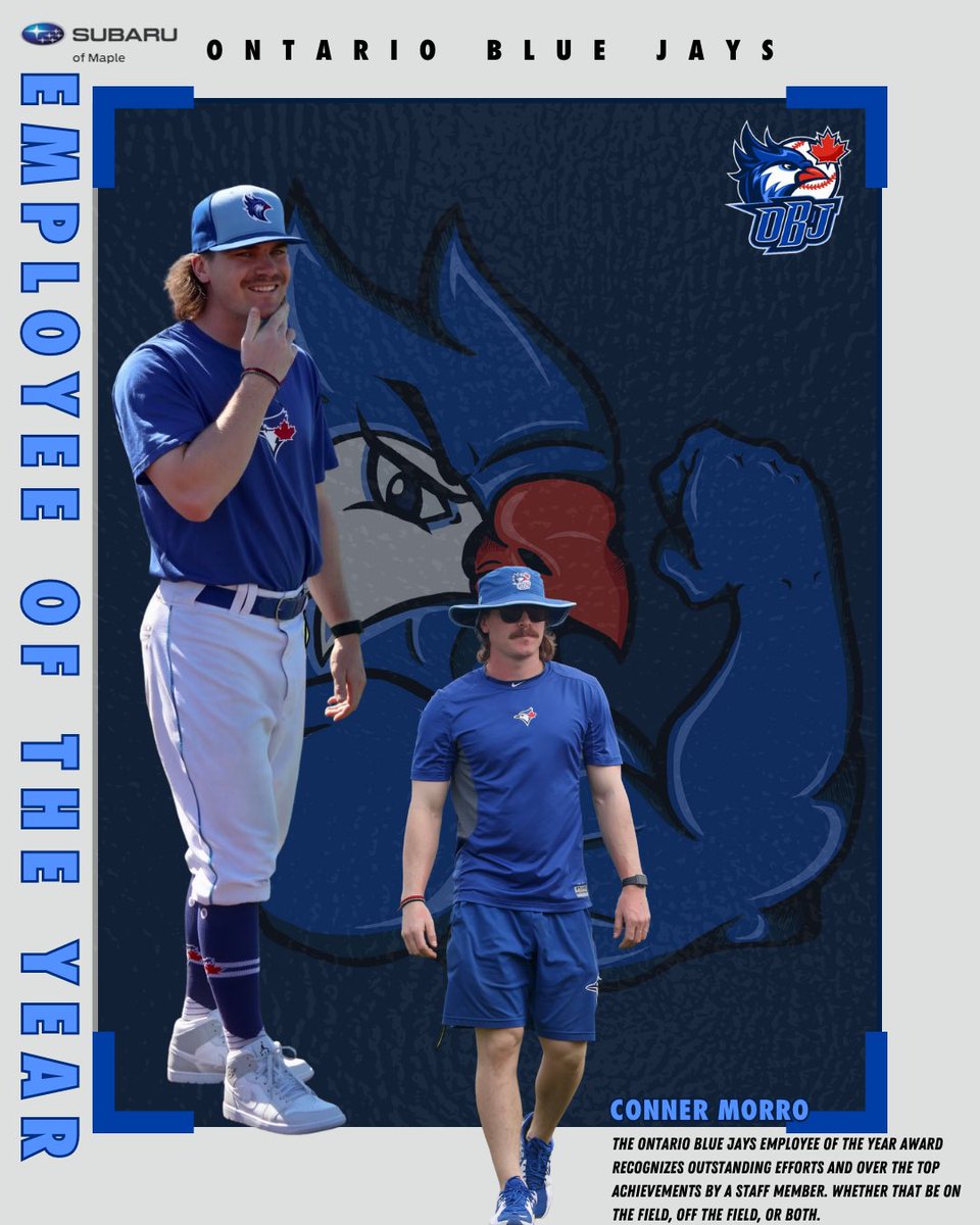 Ontario Blue Jays tweet media