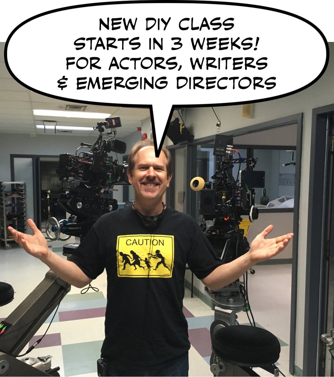 Can’t wait to work with!!! Twenty hour writing/acting intensive in person in LA. For info &amp; sign up click LINK IN BIO.  #actors #screenwriters #filmmakers
