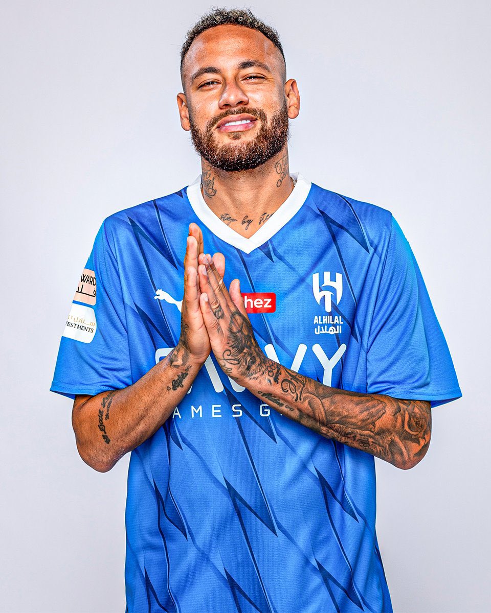 njoutcontext's tweet photo. “Todos os brasileiros vão assistir ao Campeonato Saudita e todos vão torcer para o Al Hilal.”

🎙️ Neymar https://t.co/3AVDdzXQdY