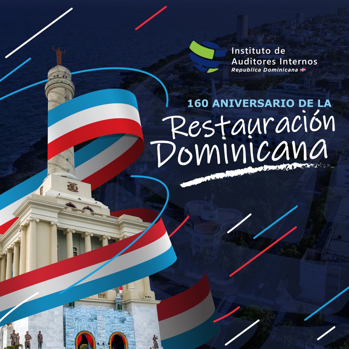 IAIRD01's tweet photo. “República Dominicana: país legendario, David del Caribe y veterano de la Historia”, Comandante Fidel Castro.

160 aniversario de la Restauración Dominicana 
.
#IAIRD #IIARD #CursosIAIRD #AuditoresInternos #CursoCIA #Certificacion #DiplomadoIAIRD https://t.co/Sv537VYyfF
