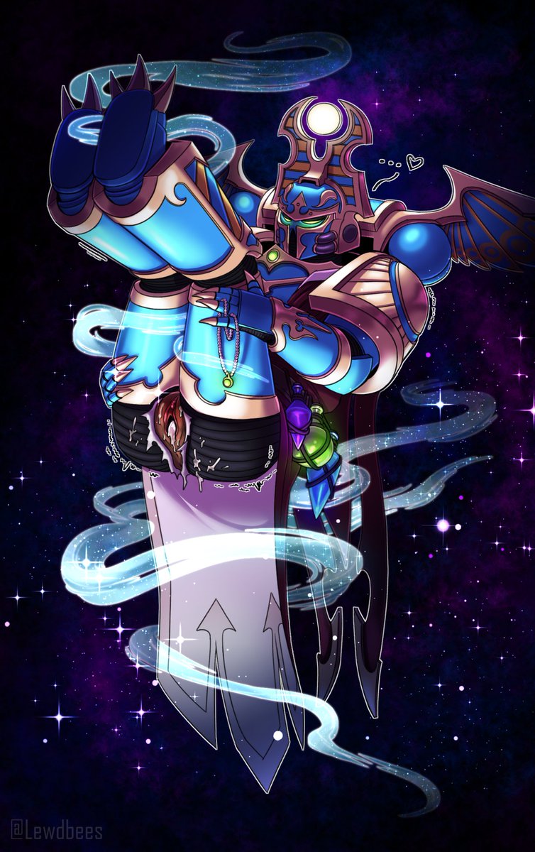 It's SO annoying when you suffer a major wardrobe malfunction &amp; lose your codpiece, and no amount of sorcery is getting it back.
But hey, when life gives you lemons, get creampied.