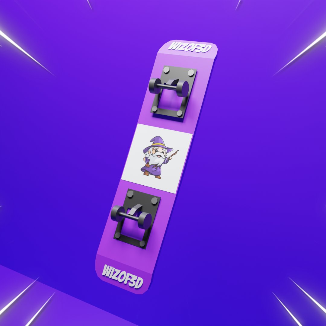 Wizof3D's tweet photo. ANOTHER BACK BLING BY WIZOF3D! FOLLOW ME IF YOU PLAY VIDEO GAMES! #competition #influencer #influencermarketing #blender #blender3d #blendercommunity #3dleaf #3d #3dart #3dmodel #3dmodelling #explore #explorepage #exploremore #graphicdesigner #graphicdesign #FortniteArt https://t.co/Q66tC16SWb