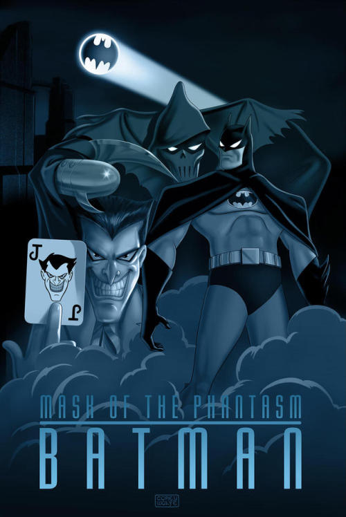 Batman Monochromatic
Batman: Mask of the Phantasm
by Corey Wolfe