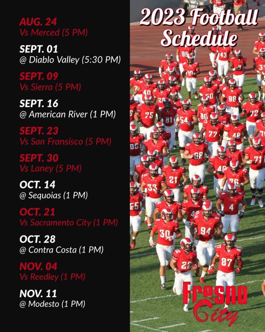 goramfootball's tweet photo. Go Rams! https://t.co/PqiDGfMHp5