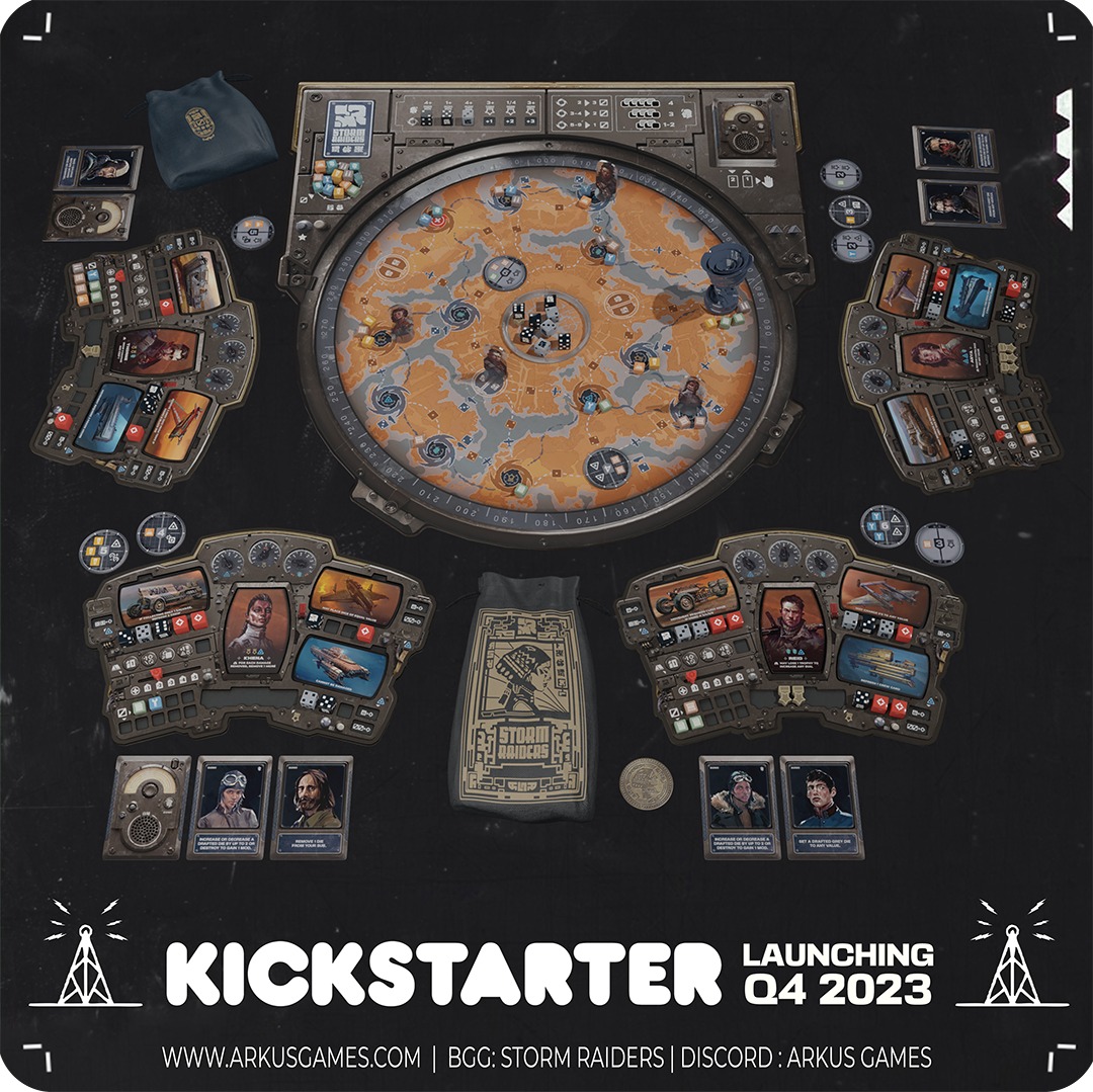 Check out my upcoming design for Storm Raiders, published by Arkus Games!

kickstarter.com/projects/arkus…