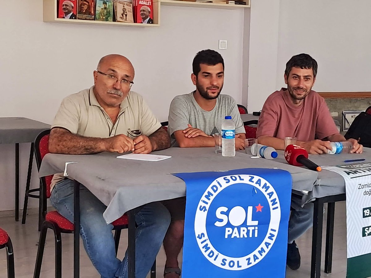 Ardanuç’ta gündeme ilişkin değerlendirmelerimizi yaptığımız ve önümüzdeki süreci planladığımız toplantımızı gerçekleştirdik. Haklarımız ve geleceğimiz için 19 Ağustos’ta Şavşat Meydanı’nda yapacağımız mitingte buluşuyoruz.