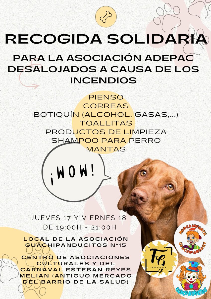 Cualquier cosa me pueden hablar y porfavor compartir🙏❤️ vamos a ayudar a esos pobres animales