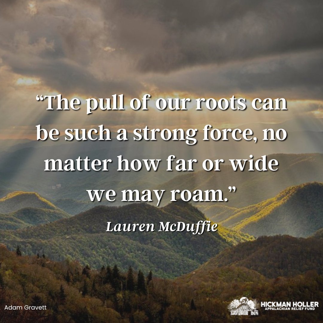 Hickman Holler Appalachian Relief Fund tweet media