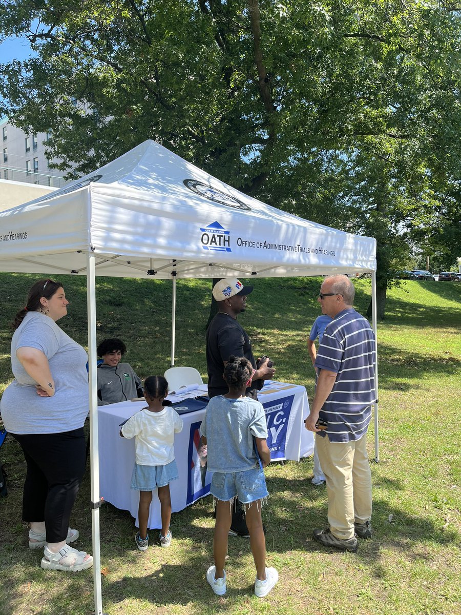 Bringing to you our 3rd  Annual OATH School at the Pool connecting the community with on site education and resources and how to properly respond to summonses from city agencies.