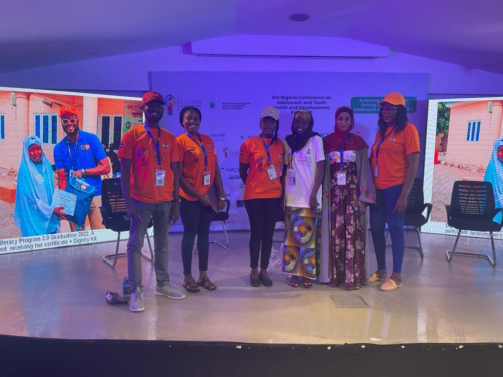 DogoCaleb1's tweet photo. @UNFPA Plenary Session on Humanitarian Assistance by UNFPA for Adolescents and Youths: Emphasizing Digital Literacy, Addressing GBV and ASRH by our very own @mooktharr
@yasmin_buba doing us proud. @UNFPANigeria
 @sayphinng 
#Eko2023 @KorieUNFPA
#SAYPHINCONFERENCE
@LadyGrasha https://t.co/0HKhGZ0gTD