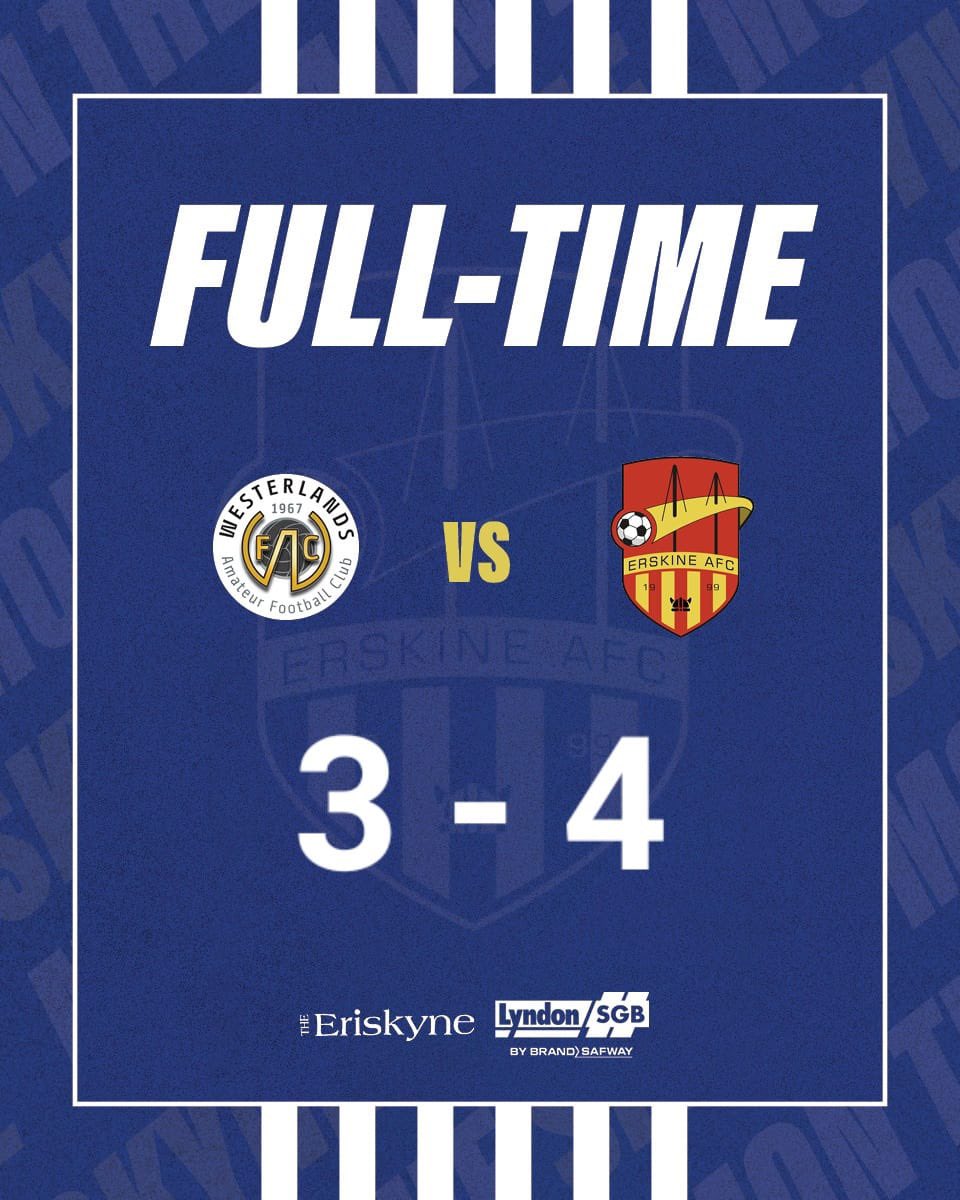 ErskineAFC (@erskineafc) on Twitter photo Hard fought victory tonight!
Boys ran themselves in to the ground and deserved the win 💪🏻
We keep pushing on 👏🏻
Thanks again to our sponsors <a href="/theeriskyne/">The Eriskyne</a> & @Lyndon_SGB 😄
Goalscorers
<a href="/mckee_callum/">Callum McKee</a> ⚽️⚽️
<a href="/MC_kinlay1/">Andy</a> ⚽️
Andrew MacLennan ⚽️
#MONTHESKINE ❤️💛 Hard fought victory tonight!
Boys ran themselves in to the ground and deserved the win 💪🏻
We keep pushing on 👏🏻
Thanks again to our sponsors <a href="/theeriskyne/">The Eriskyne</a> & @Lyndon_SGB 😄
Goalscorers
<a href="/mckee_callum/">Callum McKee</a> ⚽️⚽️
<a href="/MC_kinlay1/">Andy</a> ⚽️
Andrew MacLennan ⚽️
#MONTHESKINE ❤️💛
