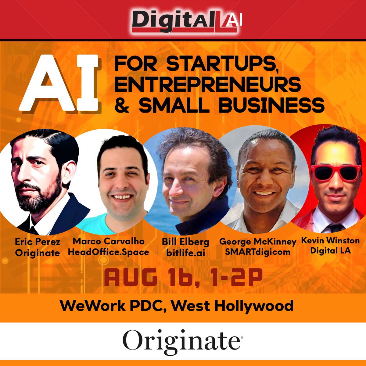 AI for Startups: You can ask ChatGPT to help with your business plan:
- Outline and Business Plan

- Tell it your audience- VC, type of VC, name of VC

- You can specify it to sound like certain companies like Apple 

Marco w HeadOffice.space