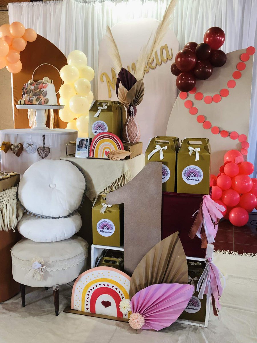 catchmyparty's tweet photo. Don't miss this beautiful boho 1st birthday party! Love the party decorations! https://t.co/GutdjM4qYT #catchmyparty #partyideas #boho #bohoparty #girl1stbirthdayparty https://t.co/f3tSbMPoJ3