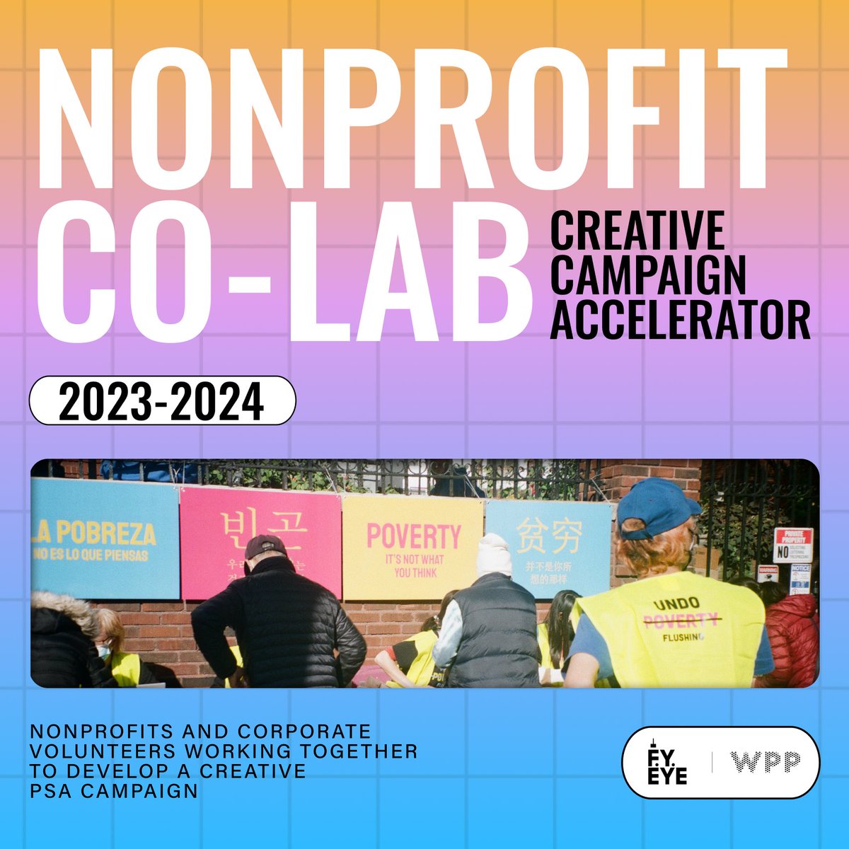 🚀 The Bronx Leadership and Organizing Center (BLOC) is proud to be part of the inaugural #NonprofitCoLab from @FY_EYE and @WPP! Launched in '22 with BxD, @EastSideHouse33 , and @NewSettlementNY, BLOC brings together Bx orgs working to support Bx residents.