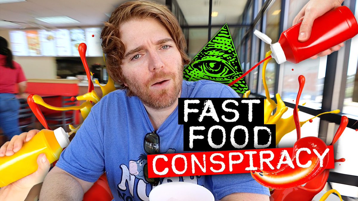 NEW VID 🔻 Fast Food Conspiracy youtu.be/9EJOHc7u7BA