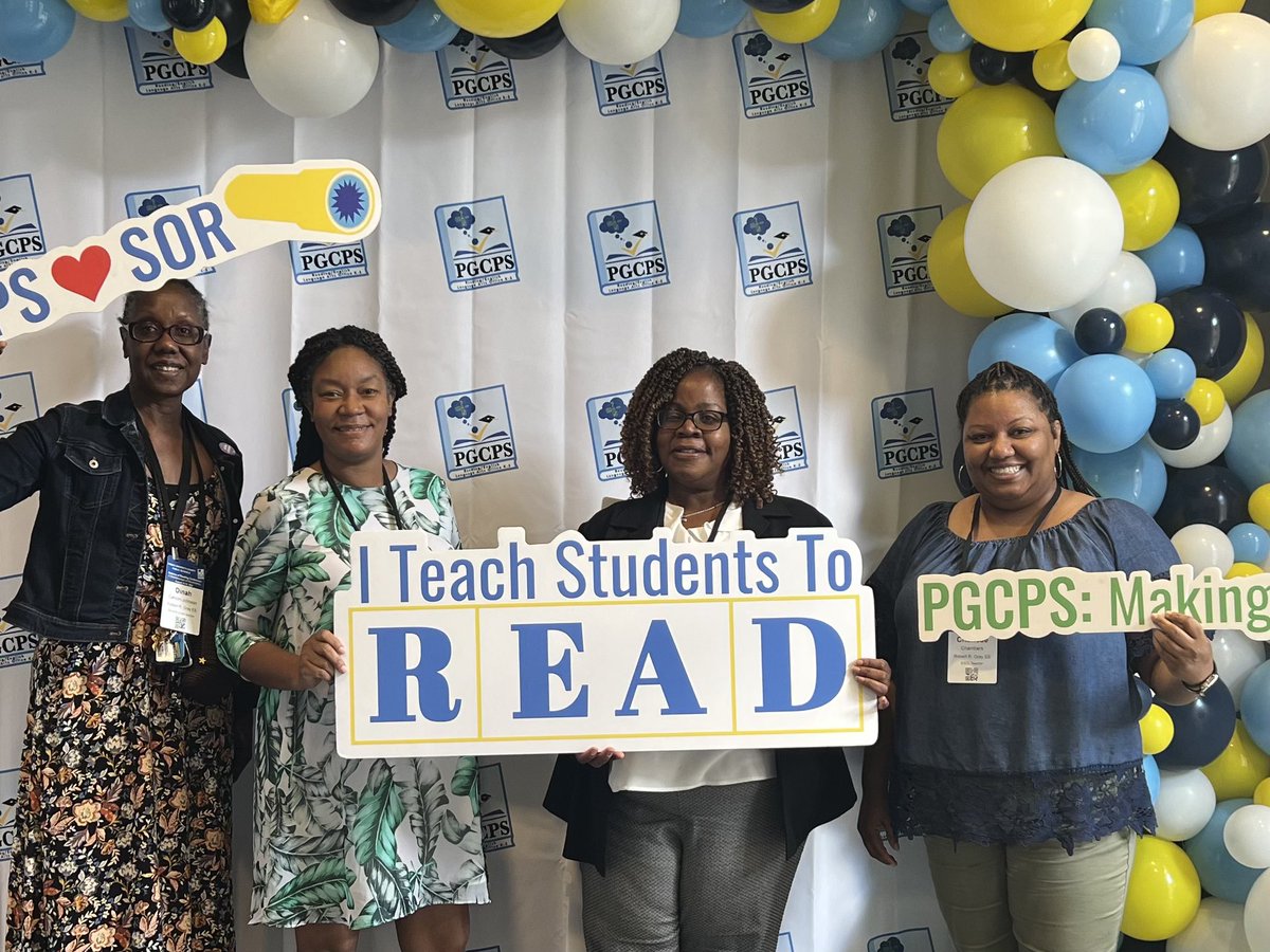 2nd Grade, 3rd Grade & ELD Educators (@RGrayEagles) wrapping up the @PGCPSK5RELA Inaugural Science of Reading Conference! @pgcps #PGCPSSOR23 #SoaringToSuccess #PGCPSMakingTheShift
