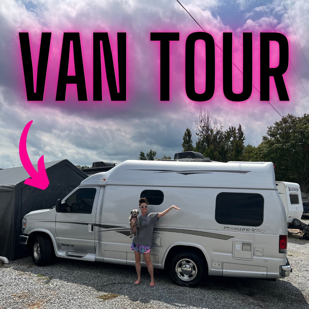 blogginbrandi's tweet photo. 🎬 [VAN TOUR] Take a Look Behind The Scenes of My VAN LIFE... 🚐 WATCH &amp; ENJOY 👉 https://t.co/VkLmZgeBfw
.
#VanLife #RVLife #VanTour #RVTour https://t.co/rUEgcRQtLc