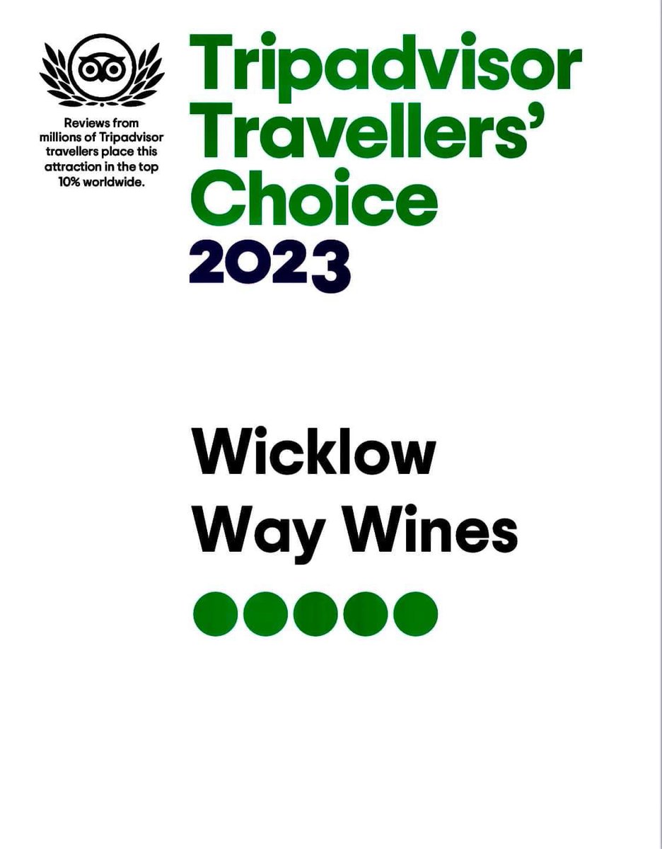 Makes all the hard work worthwhile! Thanks to everyone who visited our winery, tasted our berry wines, and gave us the 5 stars! We really appreciate it 🍓🍷😊🙏 wicklowwaywines.ie #wicklownaturally #irishwine #winery