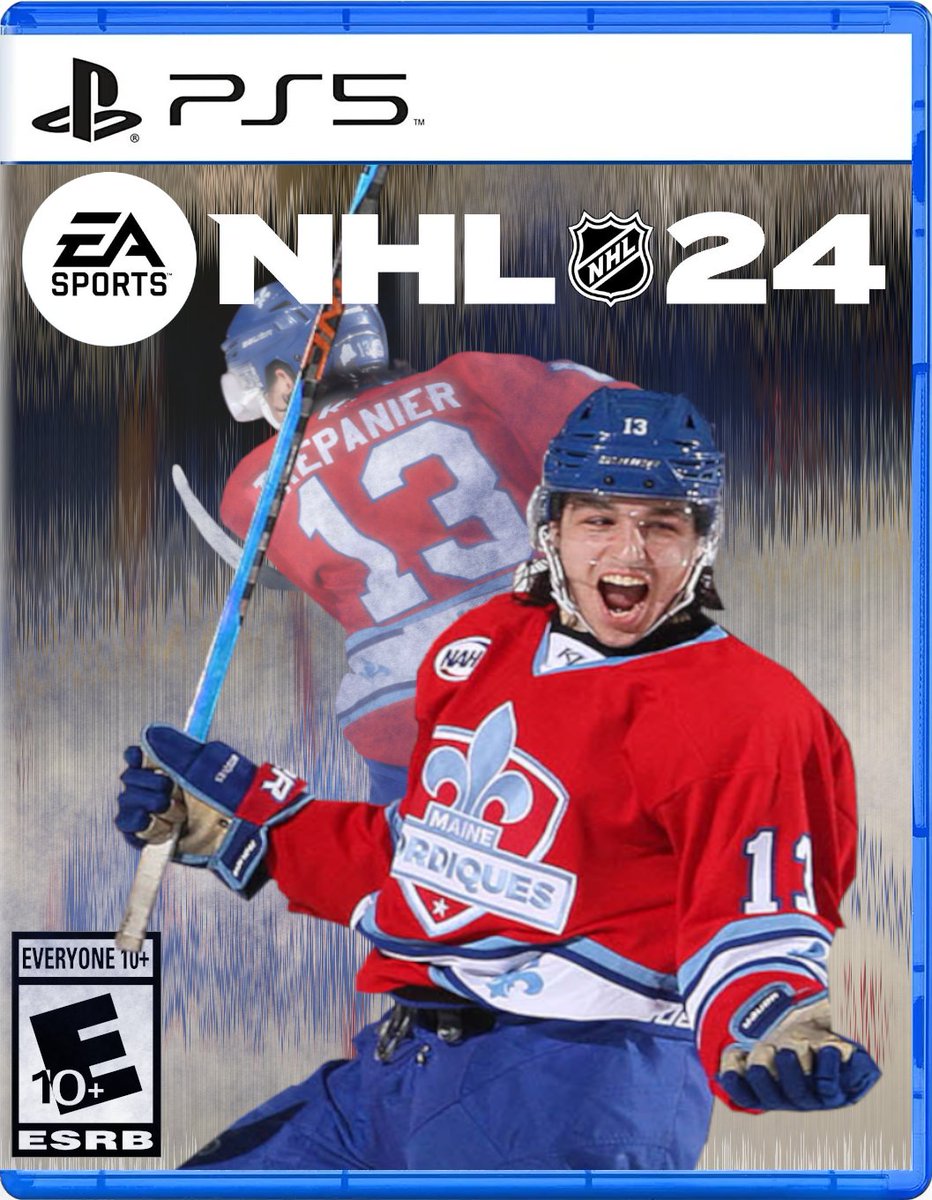 With the cover reveal of #NHL24 today, we thought we should show you some covers #EASports almost took us up on
#coverstars