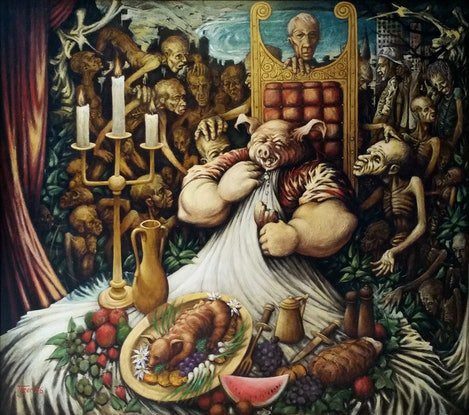YamiMarik6669's tweet photo. A gluttonous parasite like you has no right to speak.
😂🤣😂🤣😂🤣 Clog your arteries more, Teddyboy. https://t.co/vCFxbnY5Ww