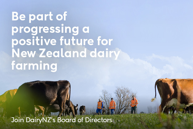 Do you know a farmer who would be great on our Board? We are now seeking nominations for two farmer elected directors on the DairyNZ Board and one Director’s Remuneration Committee member. Nominations close at noon, 25 August 2023. Find out more: bit.ly/44axiAr