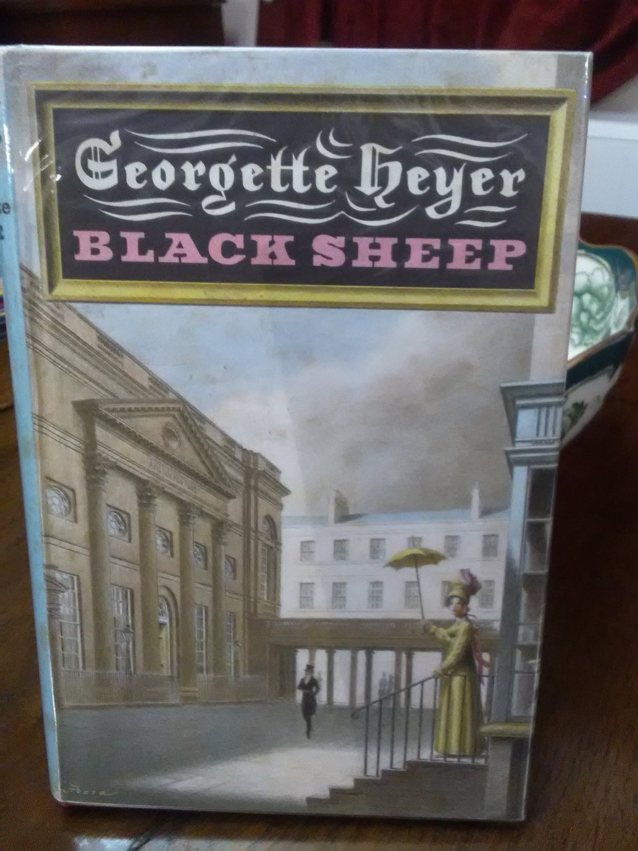 Booksmiscellany's tweet photo. #GeorgetteHeyer
Georgette Heyer: Born on this day in 1902. https://t.co/6xWhVHvtmU