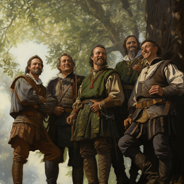 During the late-18th and early-19th century, there existed a legendary outlaw society in Newfoundland.

This is the story of the Masterless Men of Newfoundland and their leader, the Robin Hood of the Butter Pot.

Little is known of the men who made up the Masterless Men, but most