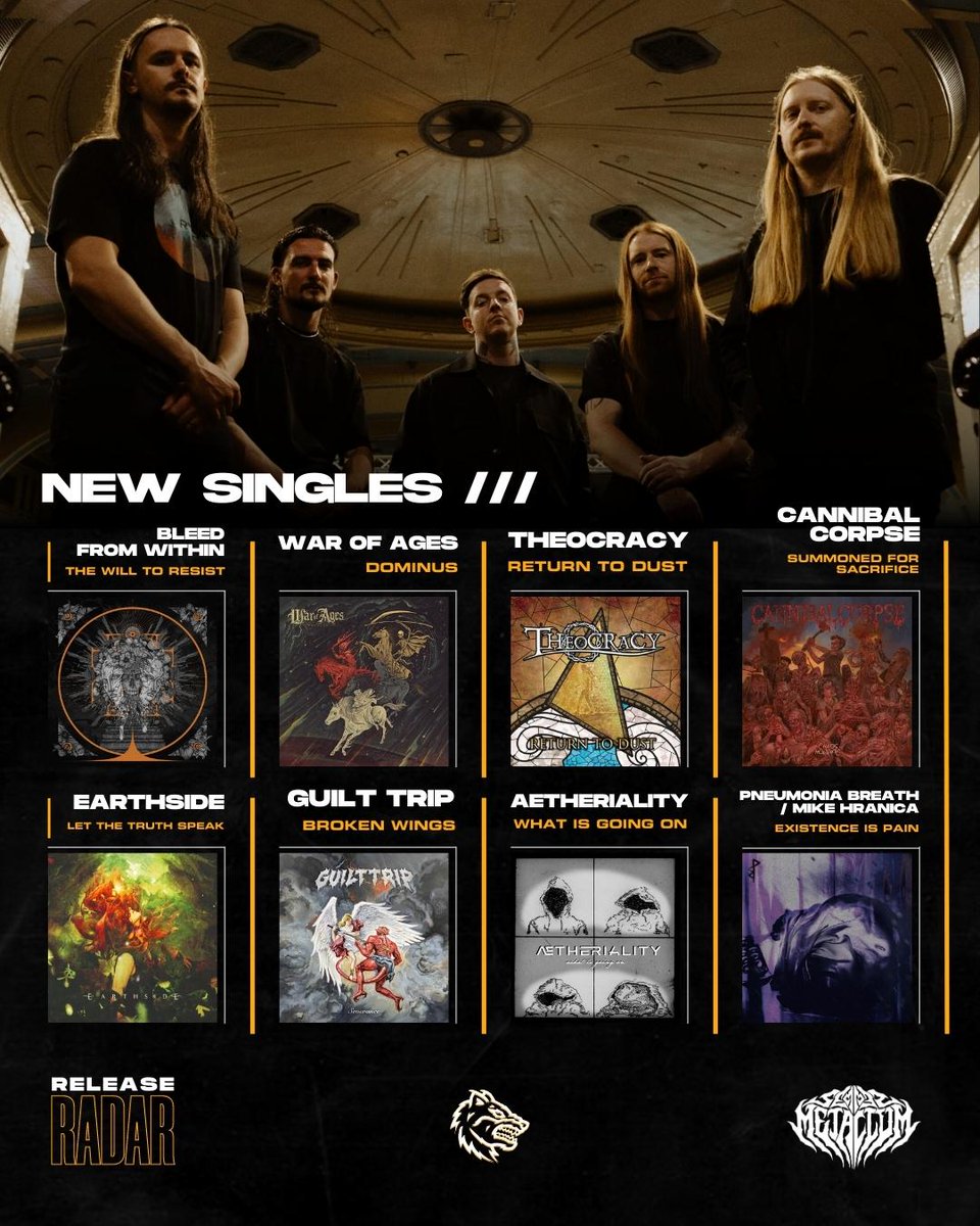 Release Radar • Semper Metallum
// August 11th, 2023
/// New Singles