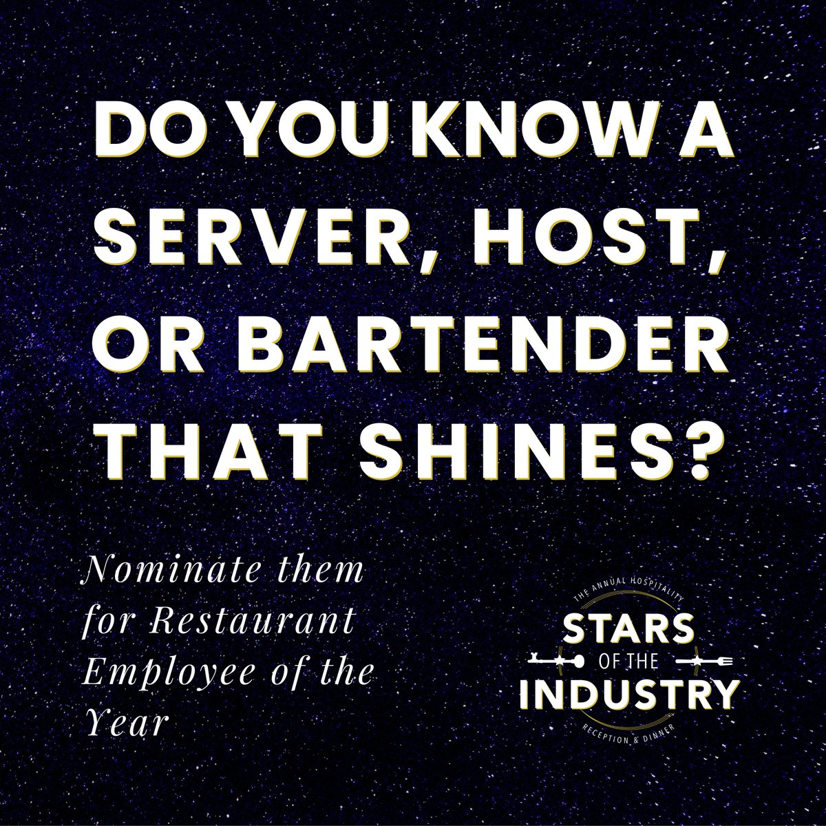 Go to nhlra.com/stars-of-the-i… to nominate someone who:

☆has excelled in providing world-class service to  guests
☆has provided leadership to their peers
☆you "couldn't live without"
☆has demonstrated a selfless attitude
☆has exemplified the spirit of hospitality
