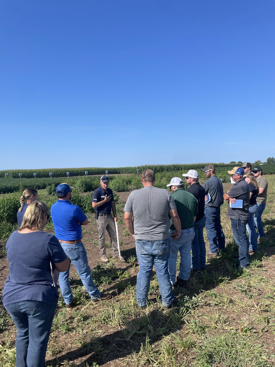 amber_alert11's tweet photo. Field day season is upon us and the Seymour #GrowMore site had an attentive crowd today!
#Enogen #GrowNK23 #Storen
@SyngentaUS @NKSeeds https://t.co/MGssTh9IH9