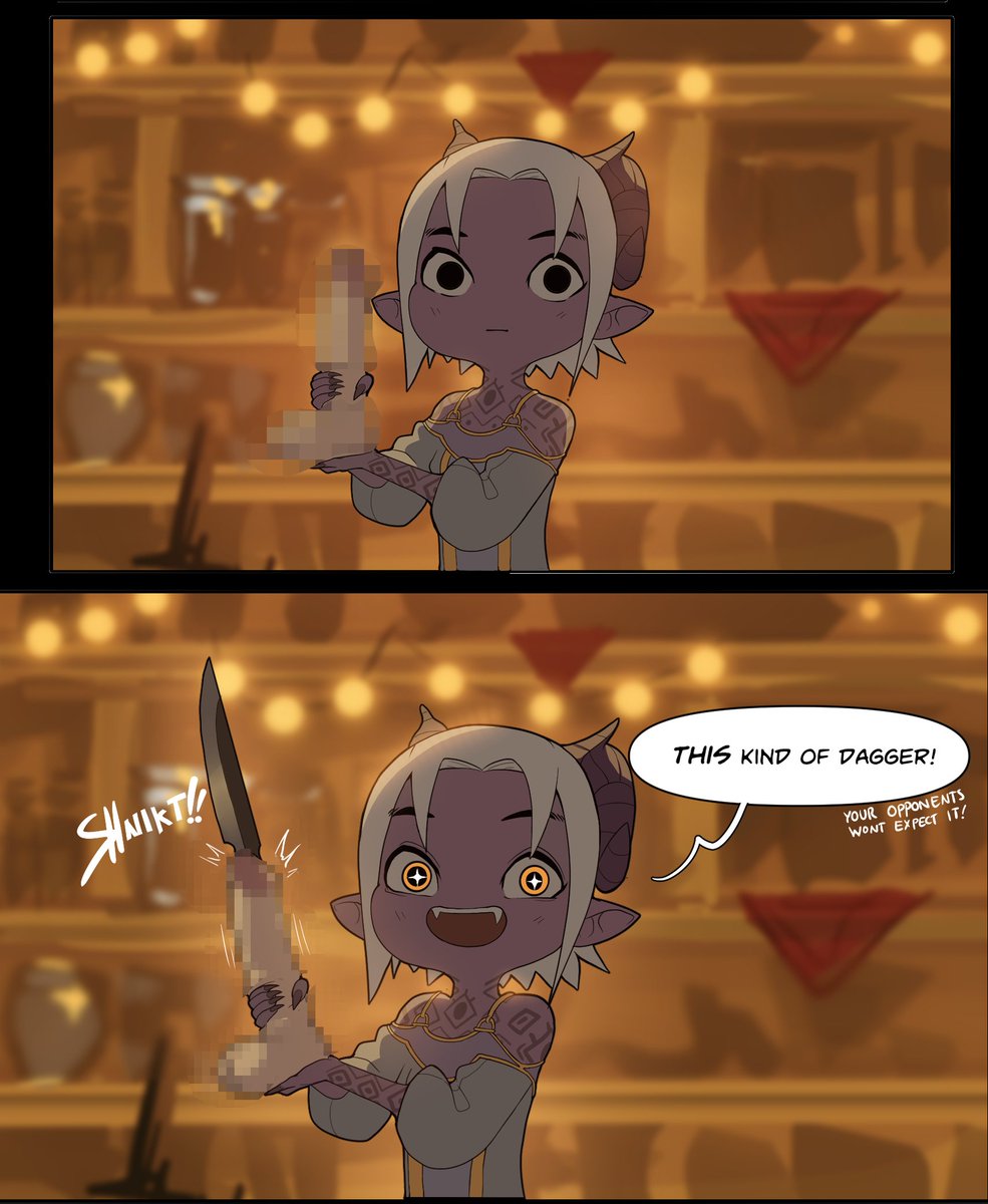 My tiefling merchant tries to sell you...stuff.
#DnD #DnDcharacter #dungeonsanddragons