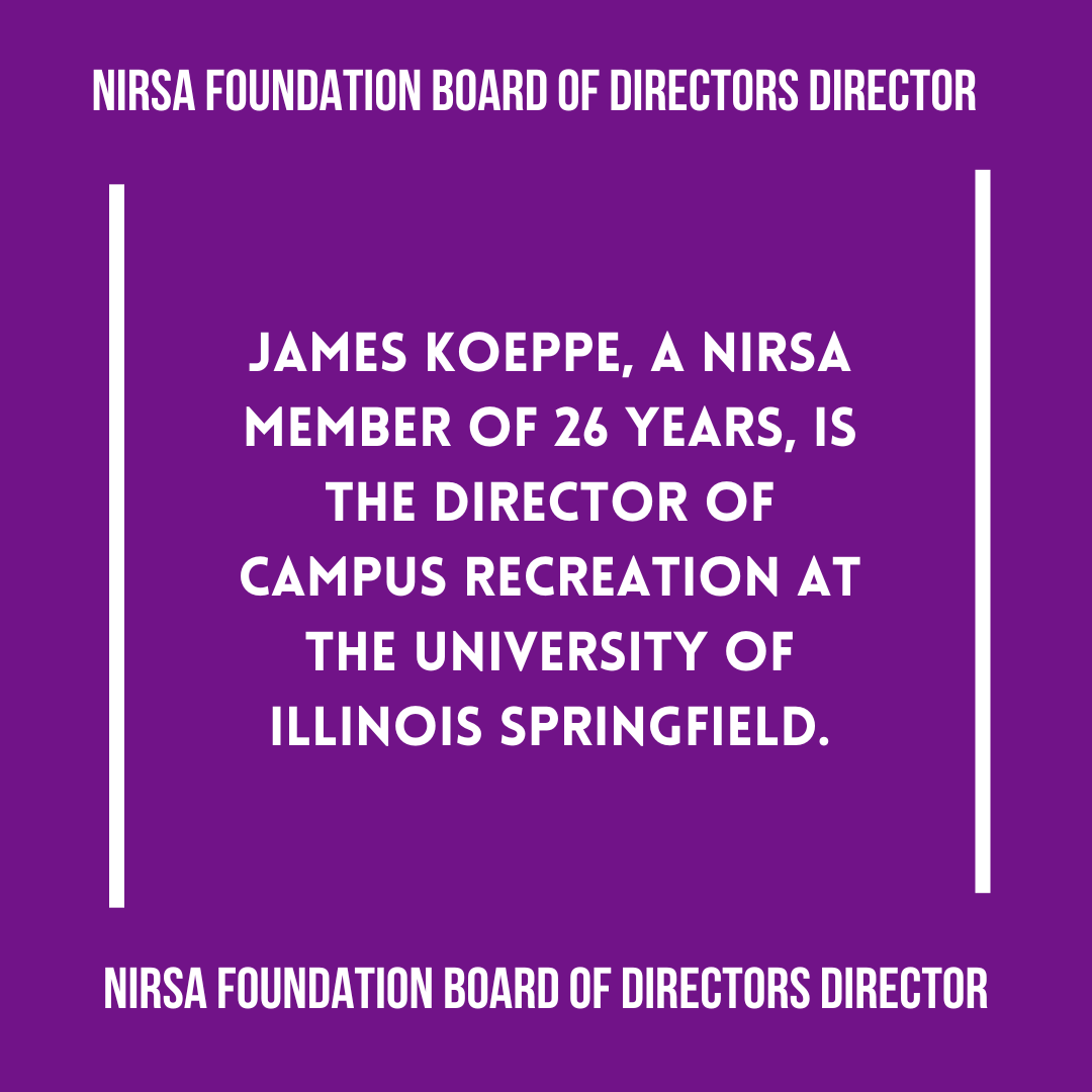 NIRSA Foundation tweet media