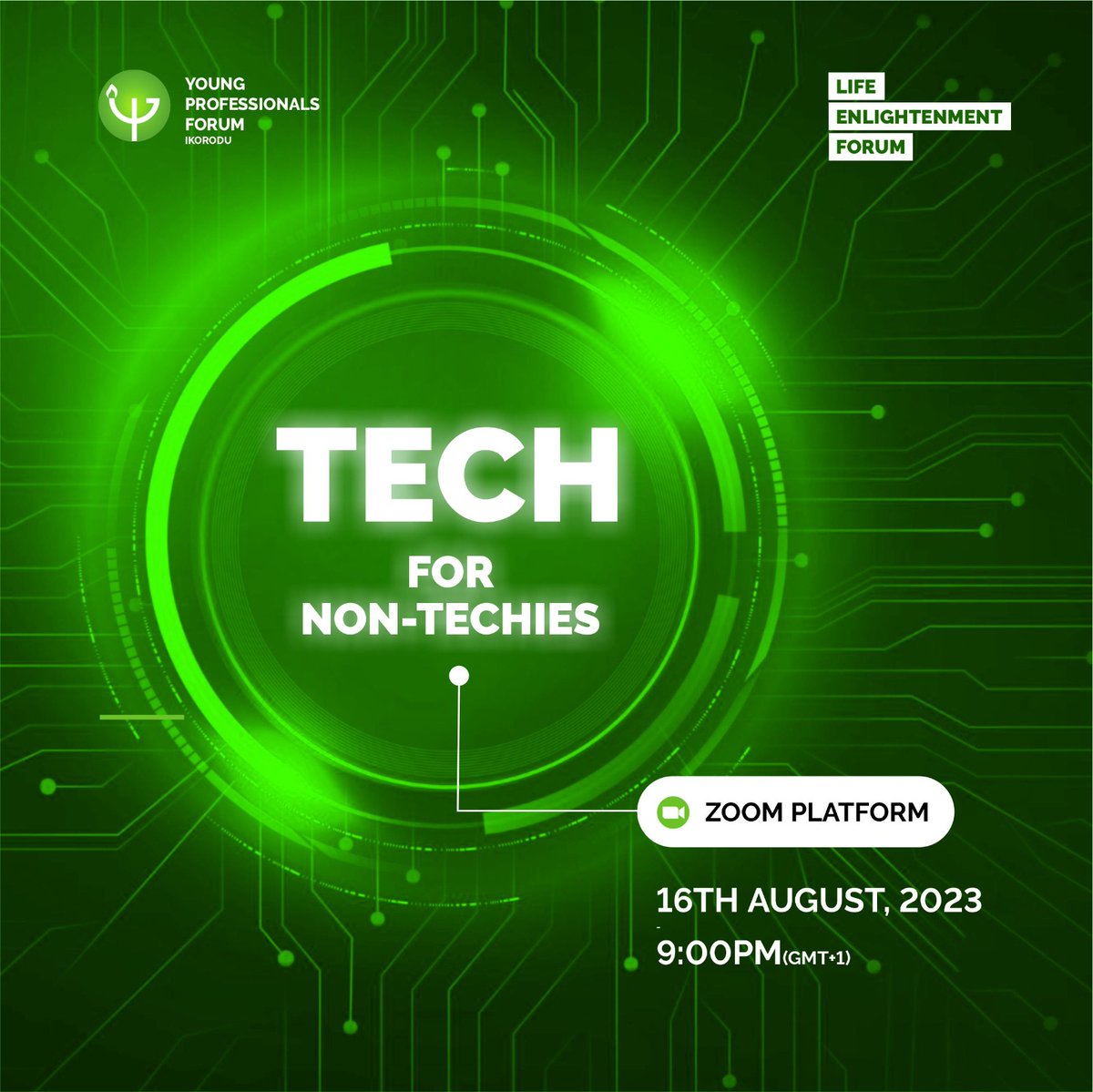 YPFLEF's tweet photo. The basic skill you need as a non-techie is your intelligence to solve problems.
#YPFLEF
#TechForNontechies https://t.co/SOo0vLBwow